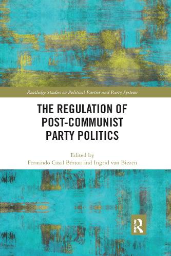 Бумажная книга «The Regulation of Post-Communist Party Politics» - фото №1