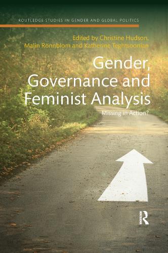 Бумажная книга «Gender, Governance and Feminist Analysis: Missing in Action?» - фото №1
