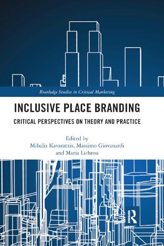 Бумажная книга «Inclusive Place Branding: Critical Perspectives on Theory and Practice» - фото №1