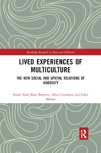 [object Object] «Lived Experiences of Multiculture: The New Social and Spatial Relations of Diversity», авторов Аллан Кокран, Джайлз Мохан, Кэти Беннетт, Сара Нил - фото №1