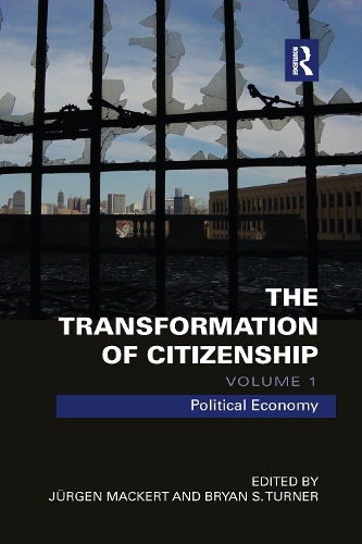 Паперова книга «The Transformation of Citizenship, Volume 1: Political Economy» - фото №1
