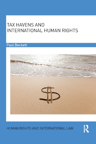 Паперова книга «Tax Havens and International Human Rights», автор Пол Беккет - фото №1