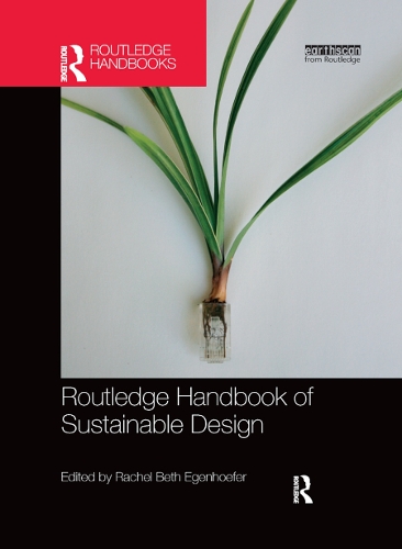Бумажная книга «Routledge Handbook of Sustainable Design» - фото №1