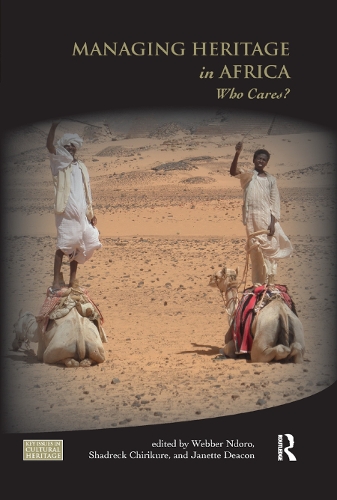 Паперова книга «Managing Heritage in Africa: Who Cares?» - фото №1