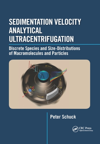 Бумажная книга «Sedimentation Velocity Analytical Ultracentrifugation: Discrete Species and Size-Distributions of Macromolecules and Particles», автор Питер Шук - фото №1