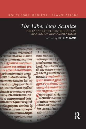 [object Object] «The Liber legis Scaniae: The Latin Text with Introduction, Translation and Commentaries» - фото №1