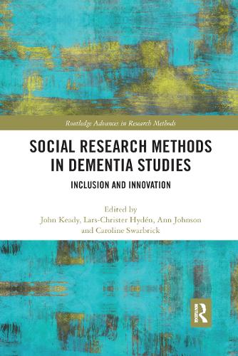[object Object] «Social Research Methods in Dementia Studies: Inclusion and Innovation» - фото №1