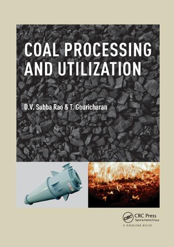 [object Object] «Coal Processing and Utilization», авторов Д.В. Субба Рао, Т. Гуричаран - фото №1