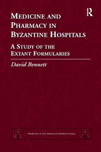 Бумажная книга «Medicine and Pharmacy in Byzantine Hospitals: A study of the extant formularies», автор Дэвид Беннетт - фото №1
