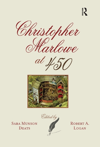 Паперова книга «Christopher Marlowe at 450», авторів Роберт А. Логан, Сара Мансон Дітс - фото №1