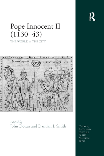 Паперова книга «Pope Innocent II (1130-43): The World vs the City» - фото №1