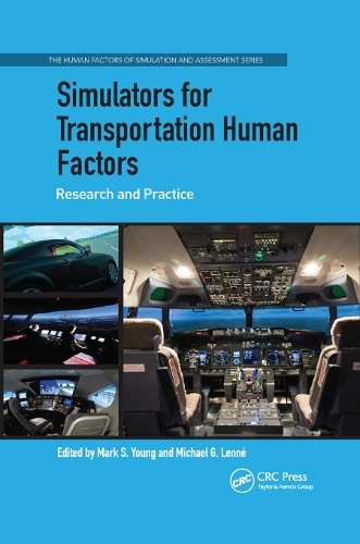 Паперова книга «Simulators for Transportation Human Factors: Research and Practice» - фото №1