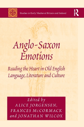 Бумажная книга «Anglo-Saxon Emotions: Reading the Heart in Old English Language, Literature and Culture» - фото №1