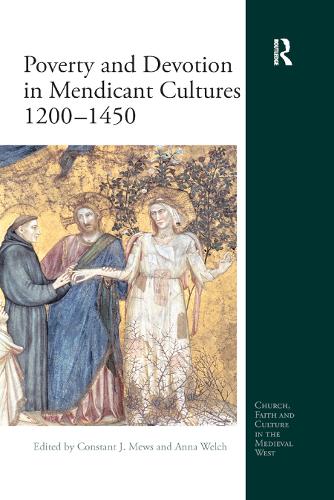 Паперова книга «Poverty and Devotion in Mendicant Cultures 1200-1450» - фото №1