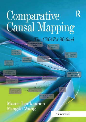 Паперова книга «Comparative Causal Mapping: The CMAP3 Method», авторів Морі Лаукканен, Мінде Ванг - фото №1