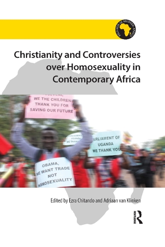 Бумажная книга «Christianity and Controversies over Homosexuality in Contemporary Africa» - фото №1