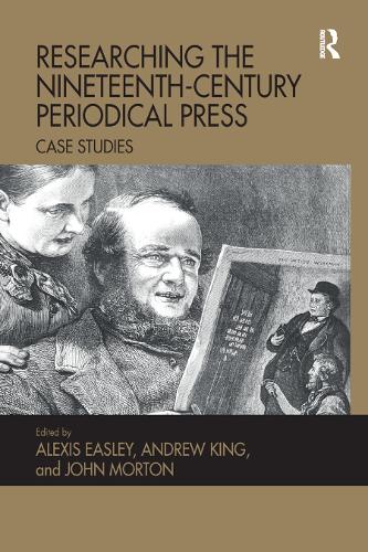 Бумажная книга «Researching the Nineteenth-Century Periodical Press: Case Studies» - фото №1