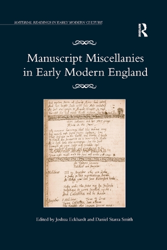 Паперова книга «Manuscript Miscellanies in Early Modern England» - фото №1