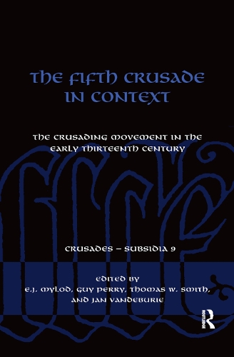 Бумажная книга «The Fifth Crusade in Context: The Crusading Movement in the Early Thirteenth Century» - фото №1