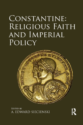 Бумажная книга «Constantine: Religious Faith and Imperial Policy» - фото №1