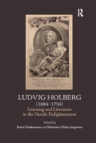 Бумажная книга «Ludvig Holberg (1684-1754): Learning and Literature in the Nordic Enlightenment» - фото №1
