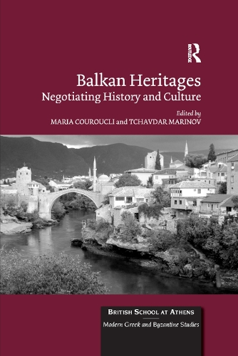Бумажная книга «Balkan Heritages: Negotiating History and Culture» - фото №1