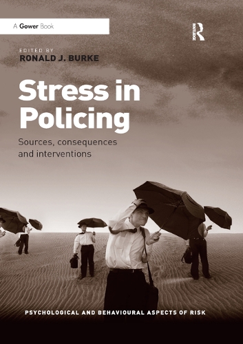 Бумажная книга «Stress in Policing: Sources, consequences and interventions» - фото №1