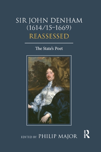 Паперова книга «Sir John Denham (1614/15-1669) Reassessed: The State's Poet» - фото №1