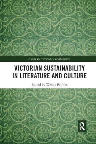 Паперова книга «Victorian Sustainability in Literature and Culture» - фото №1