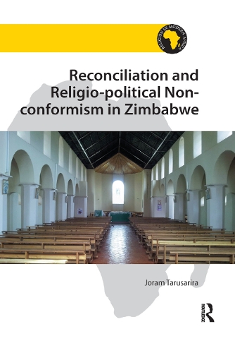 Бумажная книга «Reconciliation and Religio-political Non-conformism in Zimbabwe», автор Джорам Тарусарира - фото №1