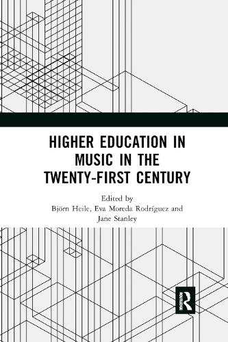 Бумажная книга «Higher Education in Music in the Twenty-First Century» - фото №1