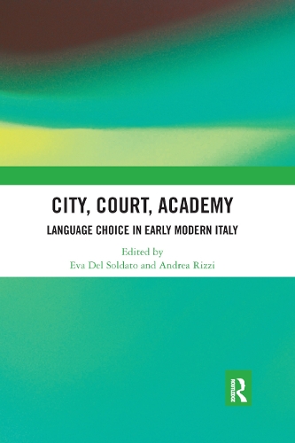 Бумажная книга «City, Court, Academy: Language Choice in Early Modern Italy» - фото №1