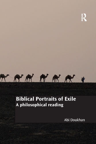 Бумажная книга «Biblical Portraits of Exile: A philosophical reading», автор Аби Духан - фото №1