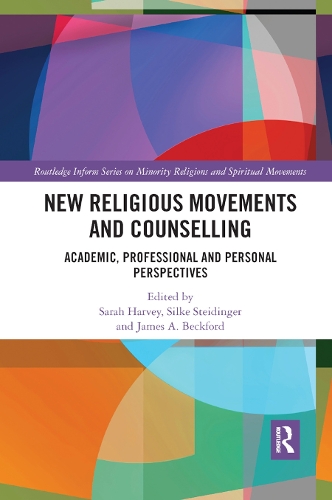 Бумажная книга «New Religious Movements and Counselling: Academic, Professional and Personal Perspectives» - фото №1