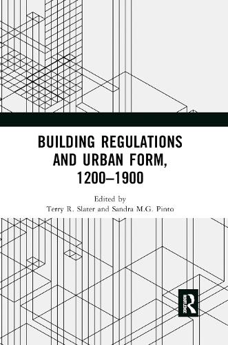Бумажная книга «Building Regulations and Urban Form, 1200-1900» - фото №1