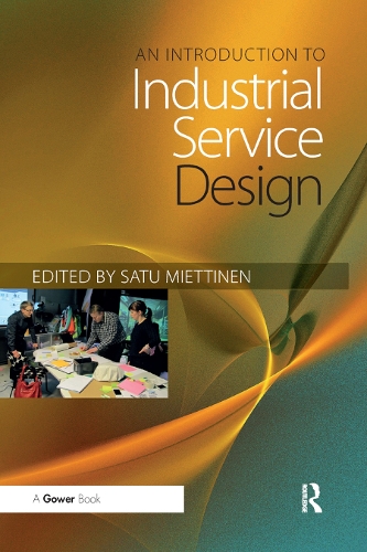 Паперова книга «An Introduction to Industrial Service Design» - фото №1