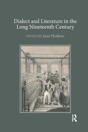 Паперова книга «Dialect and Literature in the Long Nineteenth Century» - фото №1