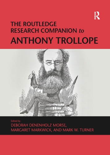 Бумажная книга «The Routledge Research Companion to Anthony Trollope» - фото №1