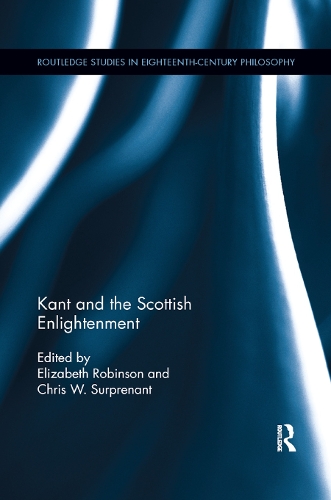 Паперова книга «Kant and the Scottish Enlightenment» - фото №1