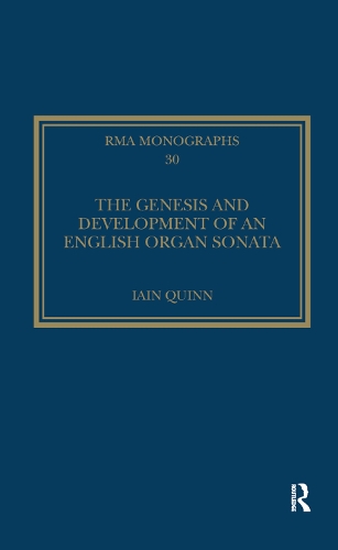 Бумажная книга «The Genesis and Development of an English Organ Sonata», автор Айн Куинн - фото №1