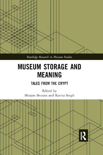 Бумажная книга «Museum Storage and Meaning: Tales from the Crypt» - фото №1