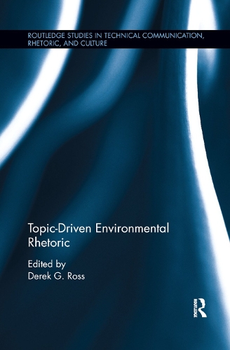 Бумажная книга «Topic-Driven Environmental Rhetoric» - фото №1