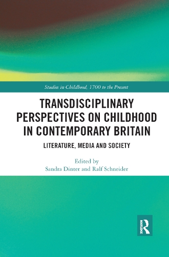 Бумажная книга «Transdisciplinary Perspectives on Childhood in Contemporary Britain: Literature, Media and Society» - фото №1