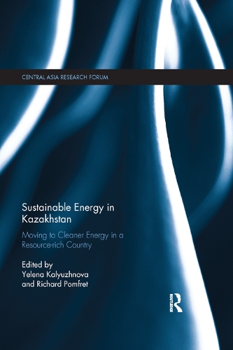 Бумажная книга «Sustainable Energy in Kazakhstan: Moving to cleaner energy in a resource-rich country» - фото №1