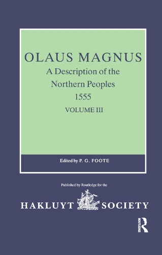 Бумажная книга «Olaus Magnus, A Description of the Northern Peoples, 1555: Volume III» - фото №1