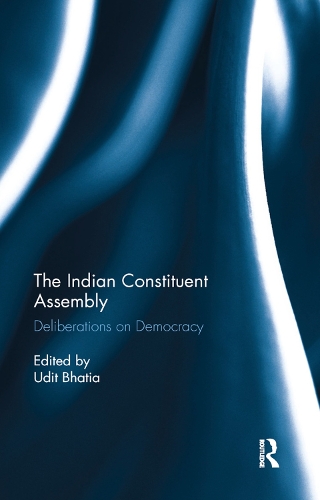 Паперова книга «The Indian Constituent Assembly: Deliberations on Democracy» - фото №1