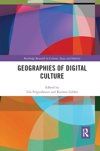 Бумажная книга «Geographies of Digital Culture» - фото №1