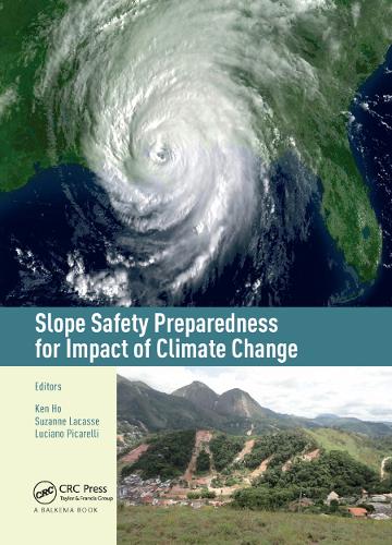 Бумажная книга «Slope Safety Preparedness for Impact of Climate Change» - фото №1