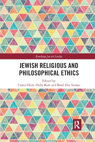 Бумажная книга «Jewish Religious and Philosophical Ethics» - фото №1