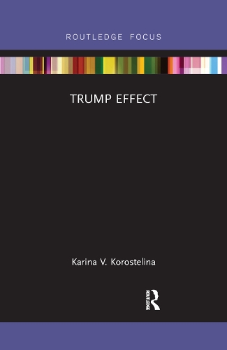 Паперова книга «Trump Effect», автор Каріна В. Коростеліна - фото №1